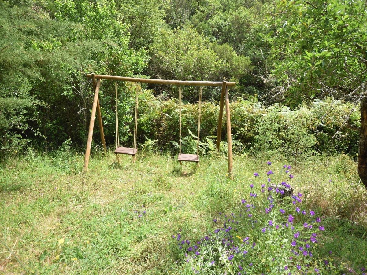 Serene Cottage In S O Lu S With Barbecue Troviscais Extérieur photo